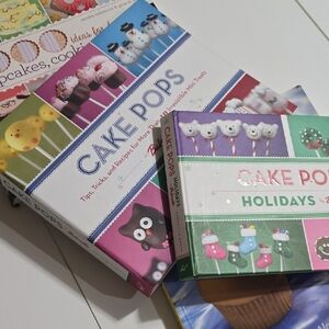 Cupcakes, Cakes, CakePops Book Set